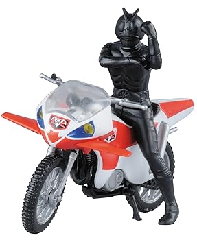 【中古】メカコレクション 仮面ライダーシリーズ 新サイクロン号&仮面ライダー新2号 プラモデル