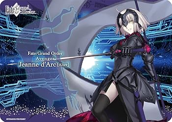 【中古】キャラクター万能ラバーマット Fate/Grand Order アヴェンジャー/ジャンヌ・ダルク オルタ 短辺約370×長辺約520×厚さ約2mm