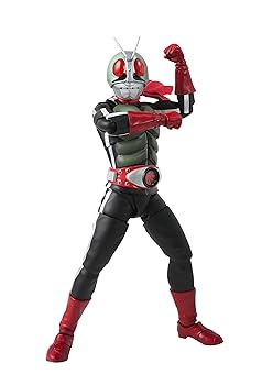 【中古】S.H.フィギュアーツ真骨彫製法 仮面ライダー 仮面ライダー新2号 約145mm ABS&PVC製 塗装済み可動フィギュア