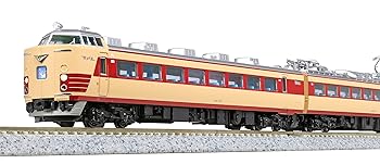 【中古】KATO プラスチック Nゲージ 485系200番台 6両基本セット 10-1479 鉄道模型 電車 ベージュ 41,469円