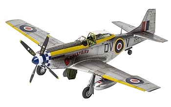 【中古】エアフィックス 1/48 イギリス空軍 ノースアメリカン ムスタング Mk.4 戦闘機 プラモデル X5137