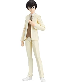 【中古】figma 花婿 ノンスケール ABS&PVC製 塗装済み可動フィギュア