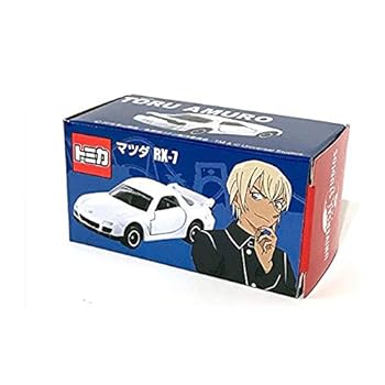 【中古】【39shop】トミカ★安室透 マツダRX-7 USJ名探偵コナン2018限定（良い）｜アトリエ絵利奈