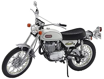【中古】ハセガワ 1/10 ヤマハ トレール 250DT1 プラモデル SP371