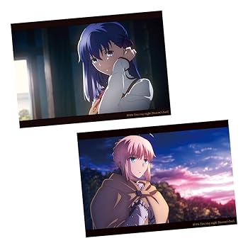 【中古】【39shop】劇場版「Fate/stay★night Heaven&rsquo;s Feel」 ヴィジュアルコレクション 20個入 食玩・ガム Fate/stay night(非常に良い)｜アトリエ絵利奈