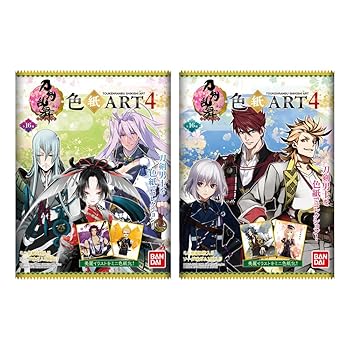 楽天市場】刀剣乱舞 ONLINE 色紙ART4 [13.乱藤四郎]【ネコポス