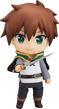 【中古】【39shop】ねんどろいど★この素晴らしい世界に祝福を! 2 カズマ ノンスケール ABS&PVC製 塗装済み可動フィギュア（良い）｜アトリエ絵利奈 9,681円