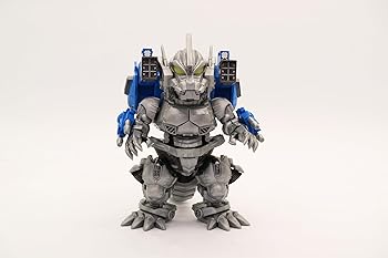 【中古】チビマルゴジラシリーズ No.5 メカゴジラ3式機龍 重武装型 プラモデル