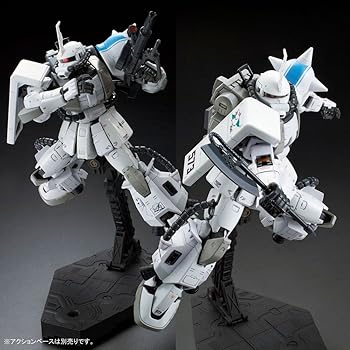 【中古】RG 1/144 MS-06R-1A シン・マツナガ専用ザクII プラモデル機動戦士ガンダム MSVよりホビーオンラインショップ限定