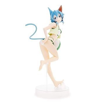 【中古】バンプレスト ソードアート・オンライン コード・レジスタ EXQフィギュア オーシャンケットシーシノン