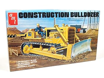【中古】【39shop】AMT★1/25 ブルドーザ(非常に良い)｜アトリエ絵利奈