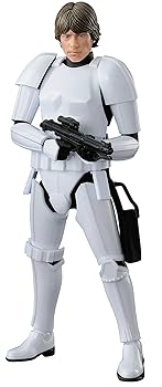 【中古】スター・ウォーズ ルーク・スカイウォーカー ストームトルーパーVer. 1/12スケール プラモデル