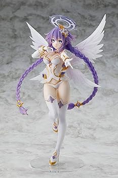 【中古】四女神オンライン CYBER DIMENSION NEPTUNE パープルハート 1/7 フィギュア