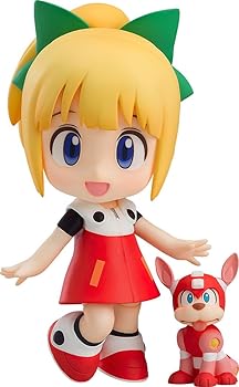 【中古】【39shop】ねんどろいど★ロックマン11 運命の歯車! ! ロール ロックマン11Ver. ノンスケール ABS&PVC製 塗装済み可動フィギュア（良い）｜アトリエ絵利奈