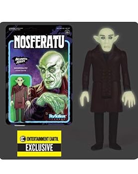 【中古】【39shop】Nosferatu★Glow in the Dark ReAction Figure - EE Exclusive(非常に良い)|アトリエ絵利奈
