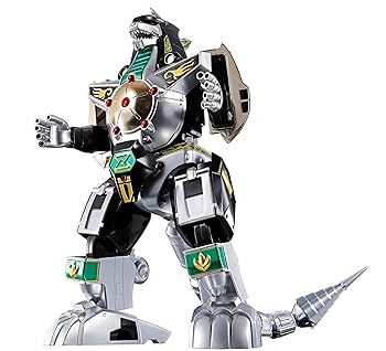 【中古】超合金魂 恐竜戦隊ジュウレンジャー GX-78 ドラゴンシーザー画像