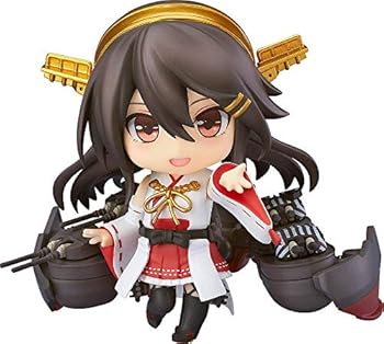 【中古】【39shop】ねんどろいど★艦隊これくしょん ‐艦これ‐ 榛名改二 ノンスケール ABS&PVC製 塗装済み可動フィギュア(非常に良い)|アトリエ絵利奈