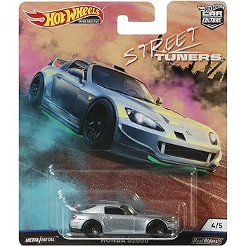 【中古】HOT WHEELS ホットウィール カーカルチャーアソート -Street Tuners- FYN77 HONDA S2000 ホンダ