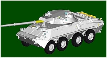 【中古】トランペッター 1/35 ソビエト軍 2S14 対戦車自走砲 プラモデル 09536 グレイ