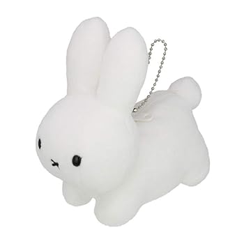 【中古】セキグチSekiguchiブルーナファミリー うさぎ ポリエステル パスケース 高さ約12.5cm