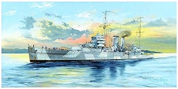 【中古】【39shop】トランペッター★1/350 イギリス海軍 重巡洋艦 HMS ヨーク プラモデル 05351(非常に良い)|アトリエ絵利奈