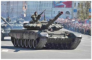 【中古】トランペッター 1/35 ロシア連邦軍 T-72B3主力戦車 プラモデル 09508