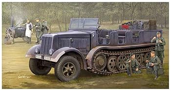 【中古】【39shop】トランペッター★1/35 ドイツ軍 Sd.kfz.8/DB9 12t重砲兵ハーフトラック プラモデル 09538（良い）｜アトリエ絵利奈