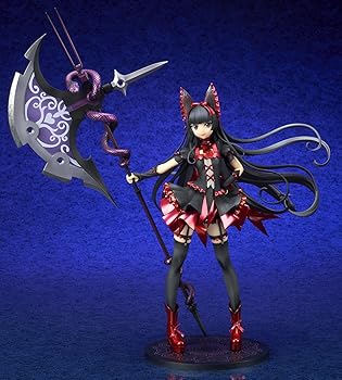【中古】キューズQ GATE 自衛隊 彼の地にて、斯く戦えり ロゥリィ マーキュリー イベント限定ゴッドメタリックVer.1/7スケール PVC製 塗装済み 完成品 フ