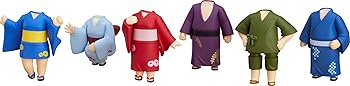 【中古】ねんどろいどもあ きせかえ浴衣 ノンスケール ABS&PVC製 塗装済みトレーディングフィギュア 6個入りBOX