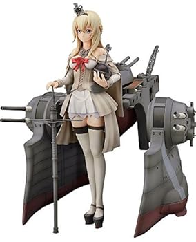 【中古】艦隊これくしょん -艦これ- ウォースパイト 1/8 完成品フィギュアGOOD SMILE ONLINE SHOP限定