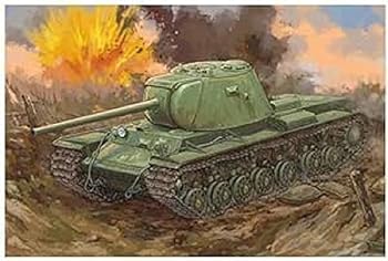 【中古】トランペッター 1/35 ソビエト軍 KV-3重戦車 プラモデル 09544 11,304円