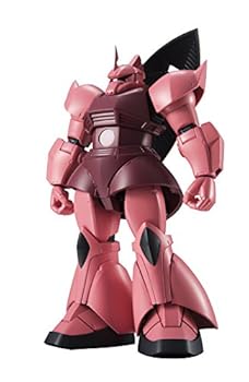 【中古】【39shop】ROBOT魂★機動戦士ガンダム SIDE MS MS-14S シャア専用ゲルググ ver. A.N.I.M.E. 約130mm ABS&PVC製 塗装済み可動フィギュア(非常に良い)|アトリエ絵利奈