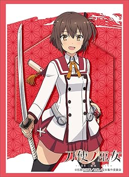 【中古】ブシロードスリーブコレクション ハイグレード Vol.1512 刀使ノ巫女衛藤可奈美画像