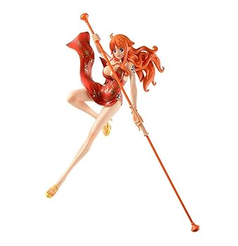 【中古】バンプレスト ワンピース BANPRESTO WORLD FIGURE COLOSSEUM 造形王頂上決戦 vol.6 ナミ プライズ