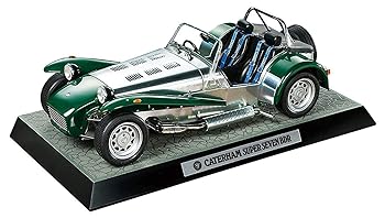 【中古】【39shop】タミヤ★1/12 マスターズコーチワークシリーズ No.04 ケータハム スーパーセブン BDR プラモデル 10204(良い)|アトリエ絵利奈