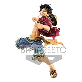 【中古】【39shop】バンプレスト★ワンピース BANPRESTO WORLD FIGURE COLOSSEUM 造形王頂上決戦 SPECIAL モンキー・D・ルフィ プライズ(非常に良い)|アトリエ絵利奈