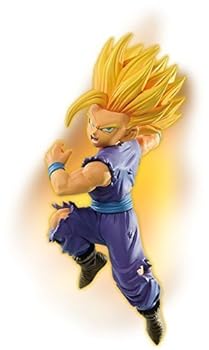 【中古】一番くじ Dragon Ball 超戦士バトル列伝 C賞 超サイヤ人2孫悟飯 フィギュア