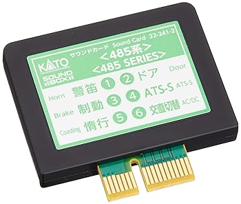 【中古】KATO Nゲージ サウンドカード 485系 22-241-2 鉄道模型用品