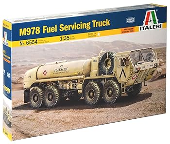 【中古】【39shop】タミヤ★イタレリ 1/35 ミリタリーシリーズ No.6554 M978 燃料給油トラック プラモデル 38554(非常に良い)｜アトリエ絵利奈