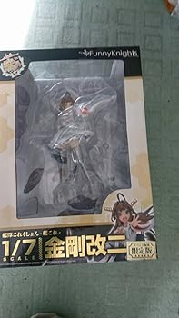【中古】艦隊これくしょん 艦これ　新品未開封　1/7　金剛改二 バレンタイン仕様 ワンフェス ファニーナイツ