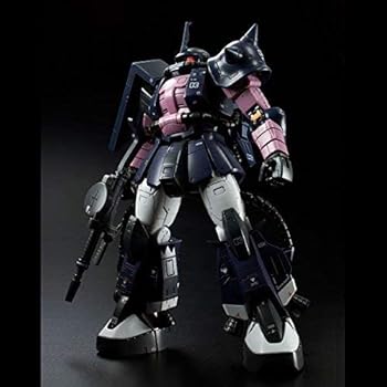 【中古】【39shop】バンダイBANDAI★RG 1/144 MS-06R-1A 黒い三連星専用ザクII プラモデルホビーオンラインショップ限定(非常に良い)｜アトリエ絵利奈