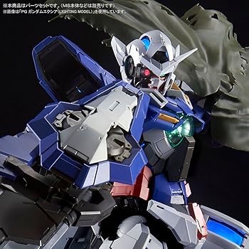 【中古】バンダイBANDAI PG 1/60 ガンダムエクシア用リペアパーツセットホビーオンラインショップ限定