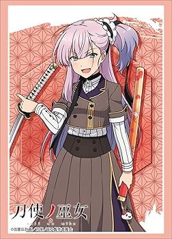 【中古】ブシロードスリーブコレクション ハイグレード Vol.1552 刀使ノ巫女燕結芽画像