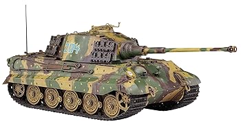 【中古】【39shop】ハセガワ★1/35 ドイツ陸軍 キングタイガー ヘンシェル砲塔 アルデンヌ プラモデル SP378(非常に良い)|アトリエ絵利奈