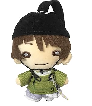 【中古】にとたん 刀剣乱舞 -ONLINE- 石切丸 ボールチェーン付ぬいぐるみ