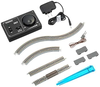 【中古】トミーテックTOMYTEC TOMIX Nゲージ ミニ 鉄道模型運転セット 90098 鉄道模型 レールセット