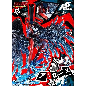 豪華 PERSONA5 JOKER & アルセーヌ フィギュア 特注ケースセット 豪華 PERSONA5 JOKER & アルセーヌ フィギュア 特注ケースセット