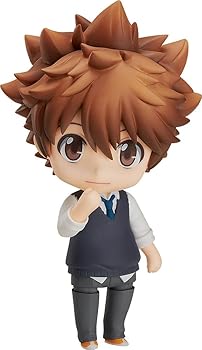 【中古】【39shop】ねんどろいど★家庭教師ヒットマンREBORN! 沢田綱吉 ノンスケール ABS&PVC製 塗装済み可動フィギュア（良い）｜アトリエ絵利奈