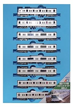 【中古】【39shop】マイクロエース★Nゲージ 東京メトロ03系 VVVFインバータ 5ドア 8両セット A5074 鉄道模型 電車(良い)|アトリエ絵利奈