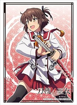 【中古】ブシロードスリーブコレクション ハイグレード Vol.1542 刀使ノ巫女衛藤可奈美 Part.2画像